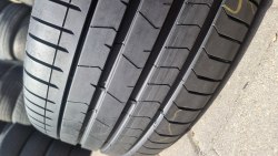 275 35 r21 Pirelli Pzero rsc 23г.сосояние новой 99% остаток 7мм(прокол)