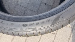 275 35 r21 Pirelli Pzero rsc 23г.сосояние новой 99% остаток 7мм(прокол)