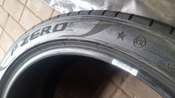 Пара шин 245 40 r20 Pirelli Pzero pz4 rsc 21г. Омолог.bmw Как новая 95% остаток 6.5мм