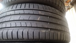 Пара шин 245 40 r20 Pirelli Pzero pz4 rsc 21г. Омолог.bmw Как новая 95% остаток 6.5мм