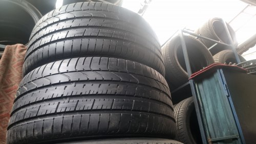 Пара шин 275 35 r20 Pirelli Pzero rsc. RUNFLAT омол. Bmw 1821г. Сост.нов 7mm