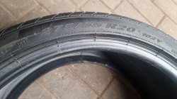 Пара шин 275 35 r20 Pirelli Pzero rsc. RUNFLAT омол. Bmw 1821г. Сост.нов 7mm