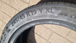 245 45 r19 Continental PremiumContact 6 MO-V 50.22г. Сост.новой 99%остаток