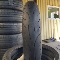 120 70 R17 Metzeler Sportec tm m9 rr 49.19г. Остаток 75%