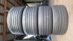 Комплект шин 315 35 r20 Continental ContiSportContact 5 rsc остаток 75%.перед 275 40 r20 90%остаток