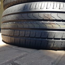 Комплект шин 235 45 R20 Pirelli Scorpion verde seal inside 21-23г. Остаток 90%