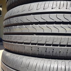 Комплект шин 235 45 R20 Pirelli Scorpion verde seal inside 21-23г. Остаток 90%