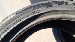 Комплект шин 255 40 R20 Hankook Ventus S1 evo2 SUV AO 21г. Остаток 90%