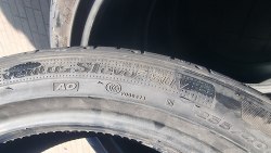 Комплект шин 255 40 R20 Hankook Ventus S1 evo2 SUV AO 21г. Остаток 90%