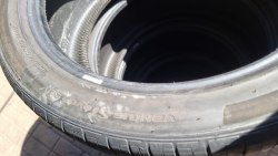Комплект шин 255 40 R20 Hankook Ventus S1 evo2 SUV AO 21г. Остаток 90%