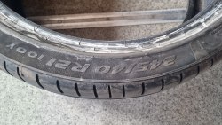 245 40 r21 Pirelli Pzero pz4 rsc. 22г. Косметика.7mm. 95% остаток. Омологация bmw