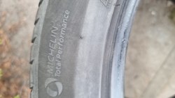 Пара шин 245 45 r18 Michelin Primacy 4 21г. 90% остаток