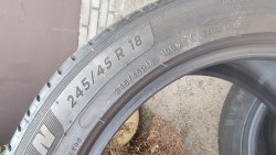Пара шин 245 45 r18 Michelin Primacy 4 21г. 90% остаток
