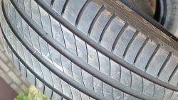 Пара шин 245 45 r18 Michelin Primacy 4 21г. 90% остаток