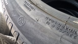 Пара шин 225 50 r18 Pirelli Cinturato p7 rsc 95w bmw 7.5mm