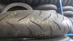 120 70R17 Bridgestone Battlax BT016f pro hypersport 16гостаток 90%