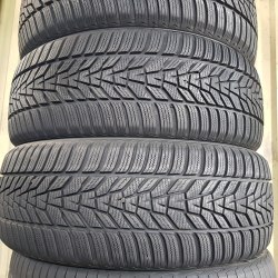 Комплект шин 255 50R19 Hankook Winter i cept evo 3x 23г. Остаток 99% перед 235 55R19
