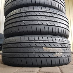 Комплект шин 195 55 R16 Nexen Nfera su1 19г остаток 95%-85%