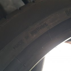 245 40 r20 Continental ContiSportContact 5 7mm.90%остаток