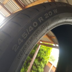 245 40 r20 Continental ContiSportContact 5 7mm.90%остаток