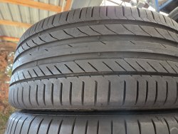 Пара шин 245 40 r20 Continental ContiSportContact 5 7mm.90%остаток 17г-23г.