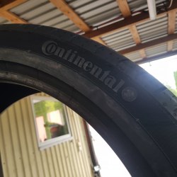 245 40 r20 Continental ContiSportContact 5 7mm.90%остаток