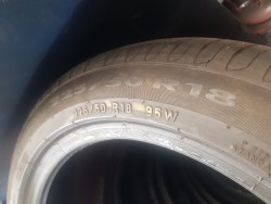 Комплект шин 225 50 R18 Pirelli Cinturato P7 RSC остаток 95%