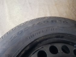 205 60 R16 Pirelli Cinturato P7 19г остаток 100%