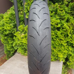 120 70 R17 Bridgestone Battlax BT 016 F pro hypersport 28.21г. 95%