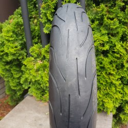 120 70 R17 Michelin Pilot power 25.21г остаток 80%