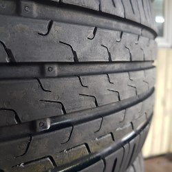 Комплект шин 215 45 R20 Continental Eco contact 6 conti seal 21-22г остаток 99%