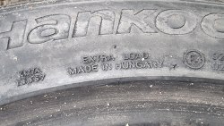 285 45 r21 Hankook Ventus s1 evo3 suv 06.20г. 5.5мм