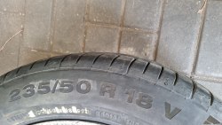235 50 r18 Continental ContiSportContact 5 (MO) suv 100% остаток, новое