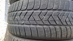 Комплект шин 235 50 r19 Pirelli Scorpion winter 103H 24.20г. 85% остаток 6.5мм