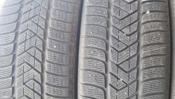 Комплект шин 235 50 r19 Pirelli Scorpion winter 103H 24.20г. 85% остаток 6.5мм