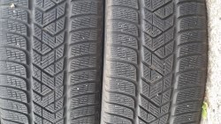 Комплект шин 235 50 r19 Pirelli Scorpion winter 103H 24.20г. 85% остаток 6.5мм