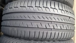Комплект шин 235 50 R19 Continental Premium Contact 6 V XL extra load 23г. Сост.90% остаток