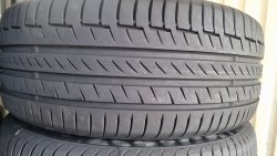 Комплект шин 235 50 R19 Continental Premium Contact 6 V XL extra load 23г. Сост.90% остаток