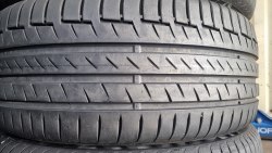 Комплект шин 235 50 R19 Continental Premium Contact 6 V XL extra load 23г. Сост.90% остаток