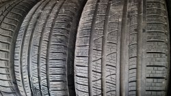 Комплект шин 265 45 r20 Pirelli Scorpion verde allseason 19г. Как новые порше зад 295 40 r20 разноширокие