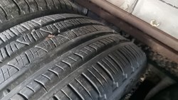 Комплект шин 265 45 r20 Pirelli Scorpion verde allseason 19г. Как новые порше зад 295 40 r20 разноширокие
