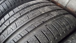 Комплект шин 265 45 r20 Pirelli Scorpion verde allseason 19г. Как новые порше зад 295 40 r20 разноширокие