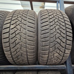 Пара шин 225 50 R17 Dunlop Winter sport 5 21г. Остаток 95%