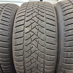 Пара шин 225 50 R17 Dunlop Winter sport 5 21г. Остаток 95%