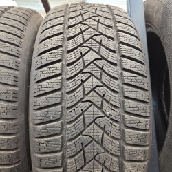 Пара шин 225 50 R17 Dunlop Winter sport 5 21г. Остаток 95%