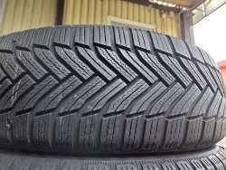 Пара шин 195 55 R20 Michelin Alpin 6 21г. Остаток 85%