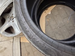 Пара шин 325 30 R23 Pirelli P zero ALP PZ4 23г. Остаток 4-4.5мм
