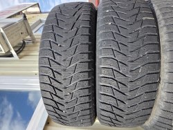 Комплект шин 245 65 R17 Sailun ICE Blazer wst3 23г. Остаток 80%-60%