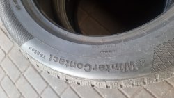 Пара шин 255 55 r18 Continental WinterContact ts850p19-20г. 7мм