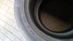 Пара шин 255 55 r18 Continental WinterContact ts850p19-20г. 7мм